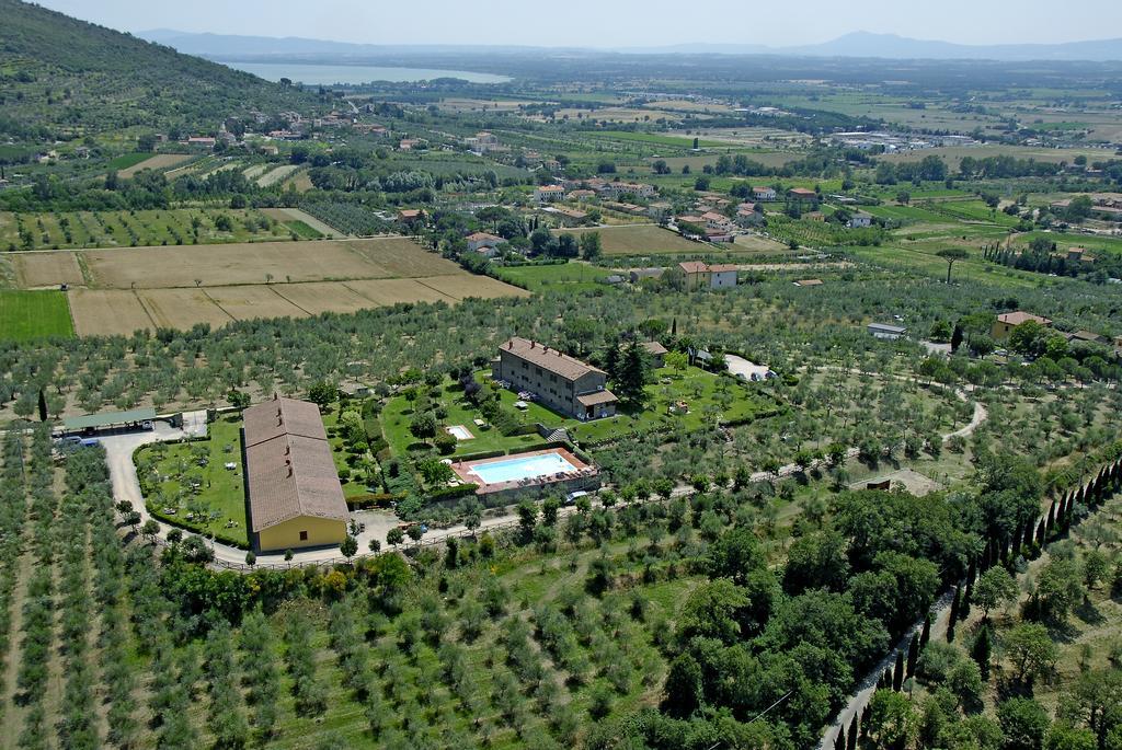 Agriturismo Cortoreggio Cortona Exteriör bild