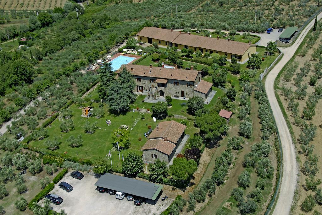 Agriturismo Cortoreggio Cortona Exteriör bild
