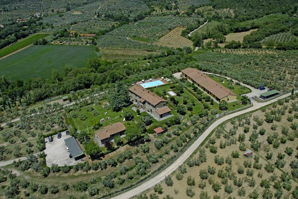 Agriturismo Cortoreggio Cortona Exteriör bild