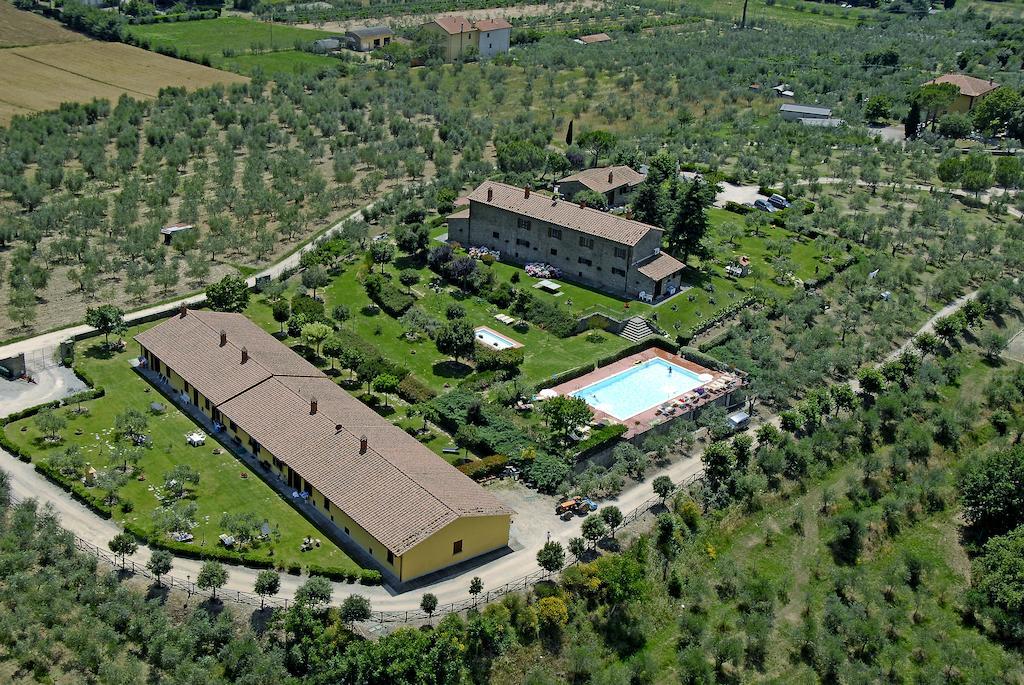 Agriturismo Cortoreggio Cortona Exteriör bild