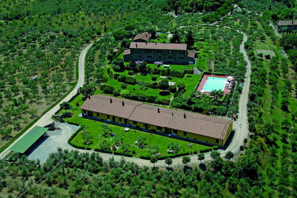Agriturismo Cortoreggio Cortona Exteriör bild