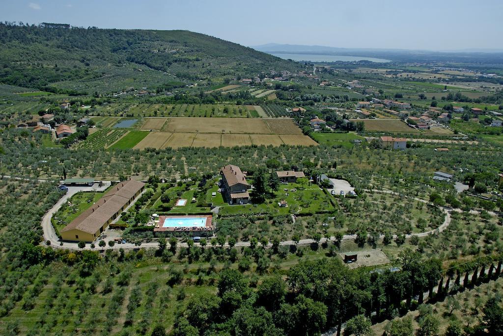 Agriturismo Cortoreggio Cortona Exteriör bild