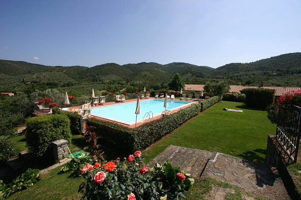 Agriturismo Cortoreggio Cortona Exteriör bild
