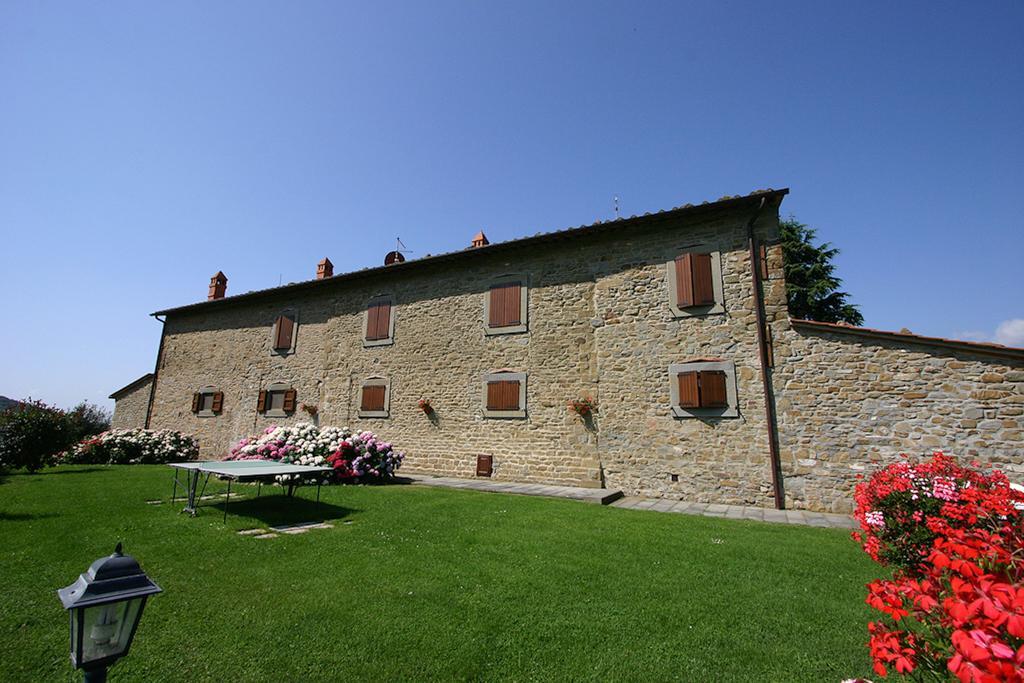Agriturismo Cortoreggio Cortona Exteriör bild