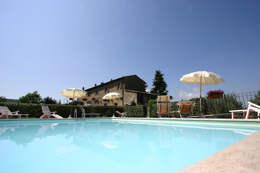 Agriturismo Cortoreggio Cortona Exteriör bild