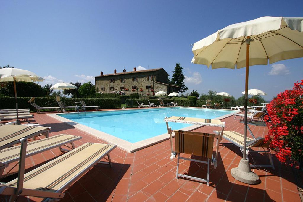 Agriturismo Cortoreggio Cortona Exteriör bild