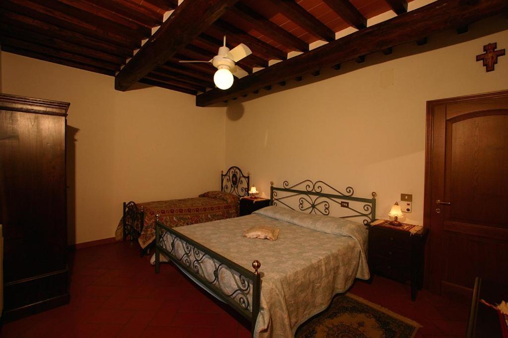Agriturismo Cortoreggio Cortona Exteriör bild