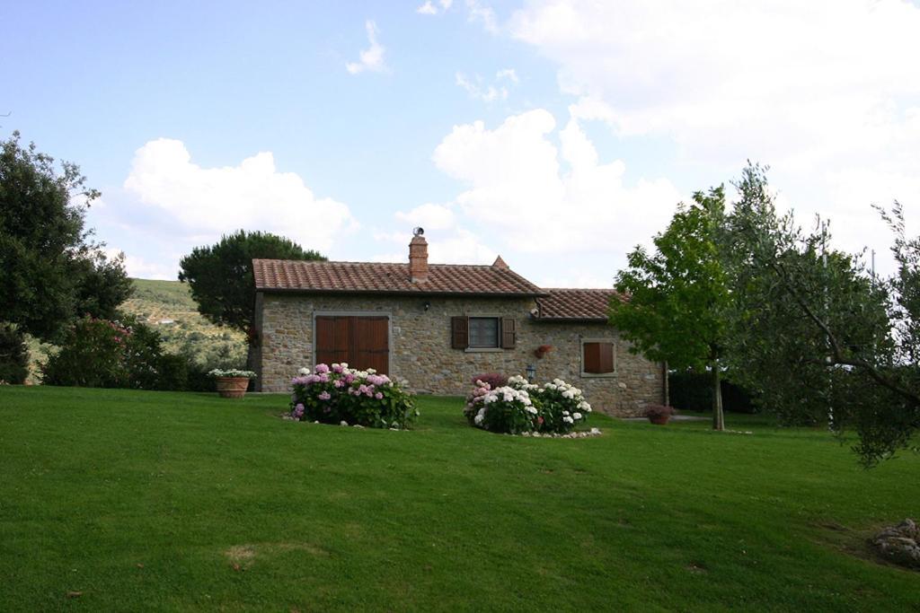 Agriturismo Cortoreggio Cortona Exteriör bild