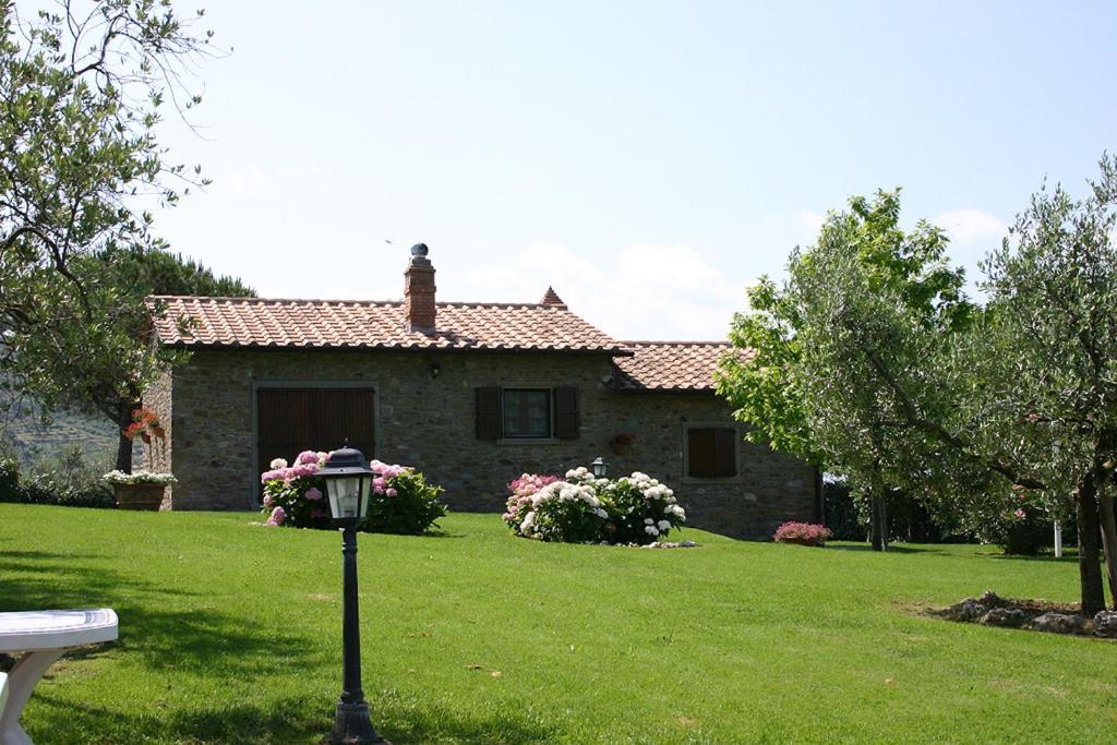 Agriturismo Cortoreggio Cortona Exteriör bild