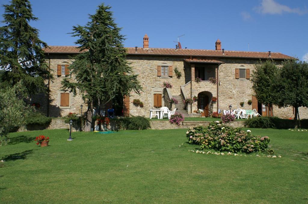 Agriturismo Cortoreggio Cortona Exteriör bild