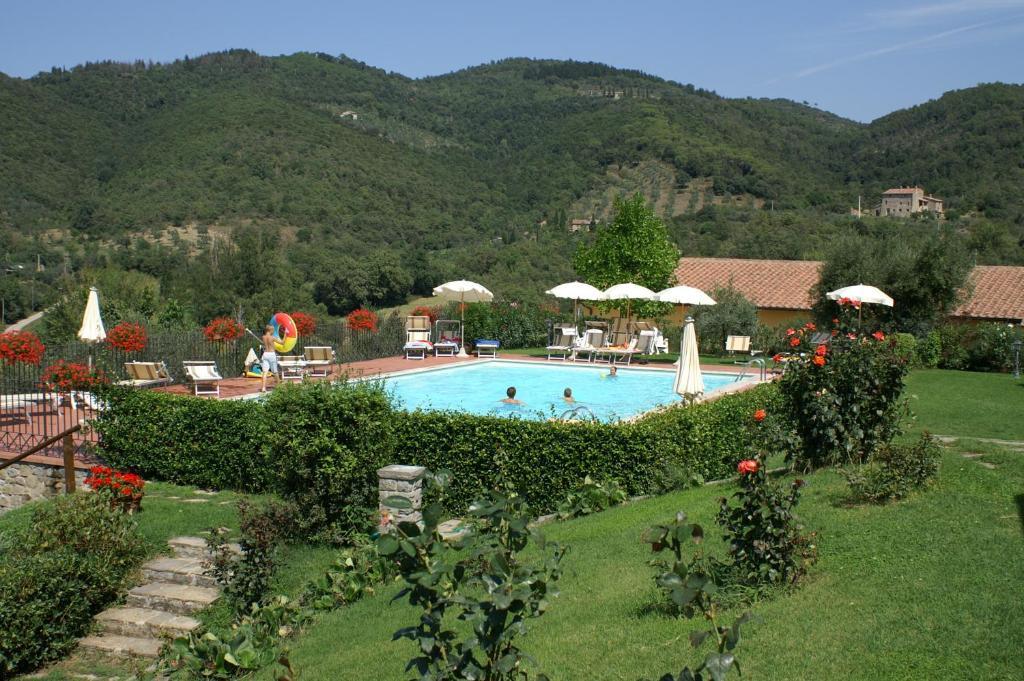 Agriturismo Cortoreggio Cortona Exteriör bild