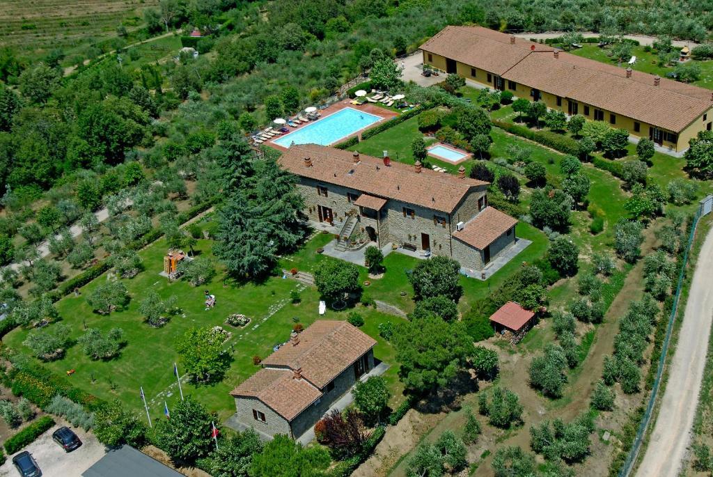 Agriturismo Cortoreggio Cortona Exteriör bild