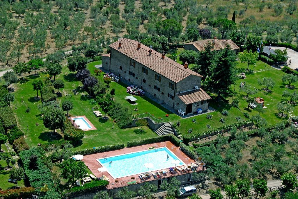 Agriturismo Cortoreggio Cortona Exteriör bild