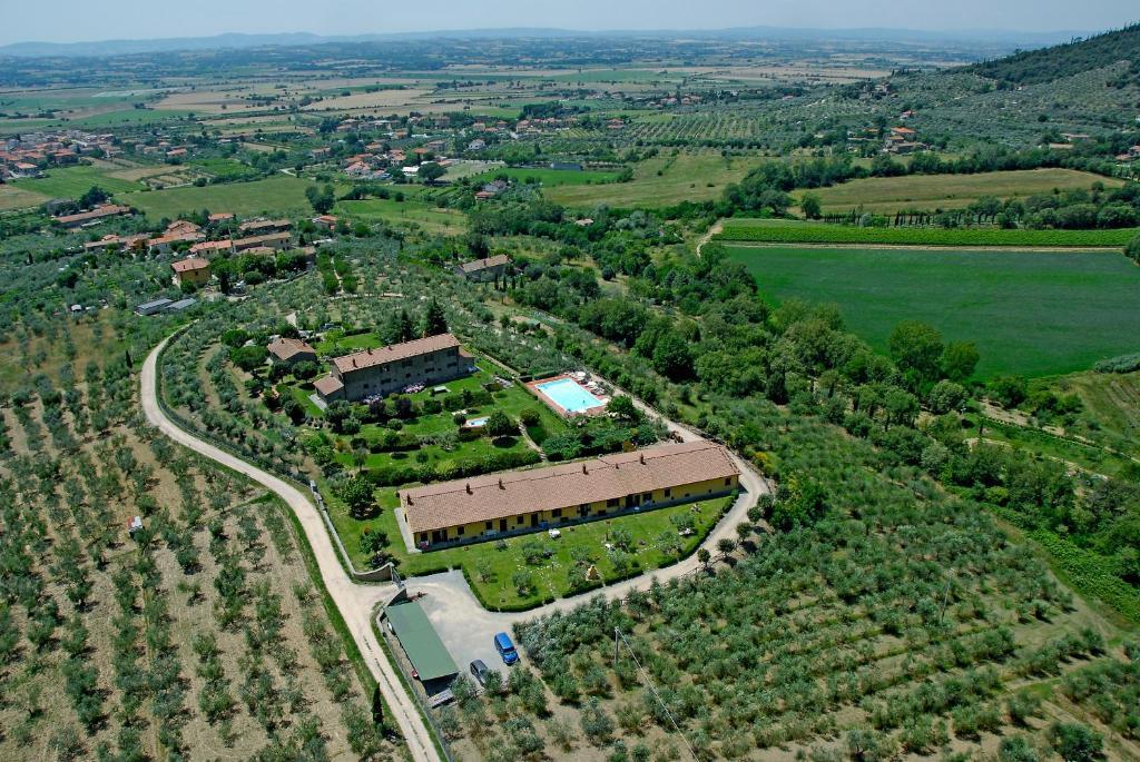 Agriturismo Cortoreggio Cortona Exteriör bild