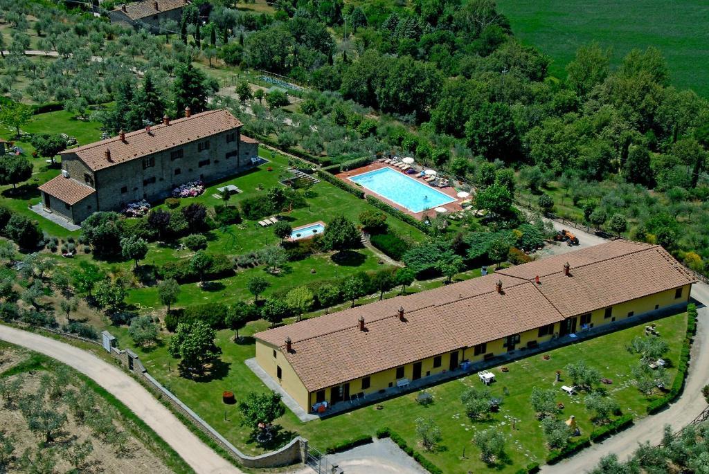 Agriturismo Cortoreggio Cortona Exteriör bild