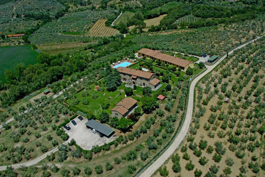 Agriturismo Cortoreggio Cortona Exteriör bild
