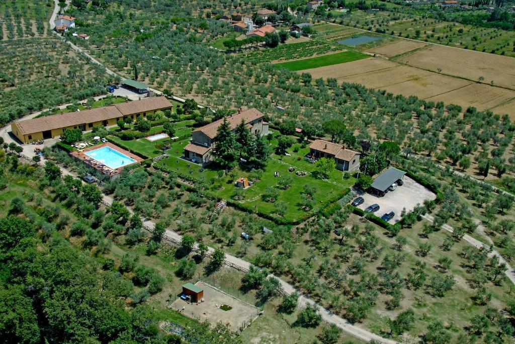 Agriturismo Cortoreggio Cortona Exteriör bild