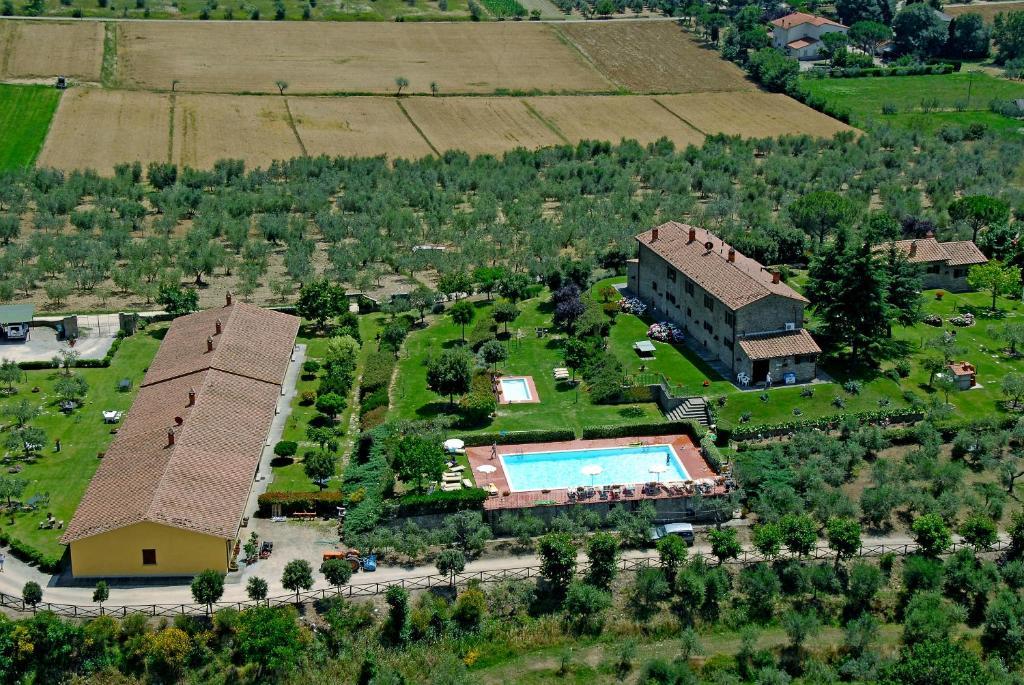 Agriturismo Cortoreggio Cortona Exteriör bild